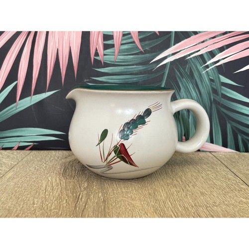 Denby greenwheat cream jug - greenwheat,