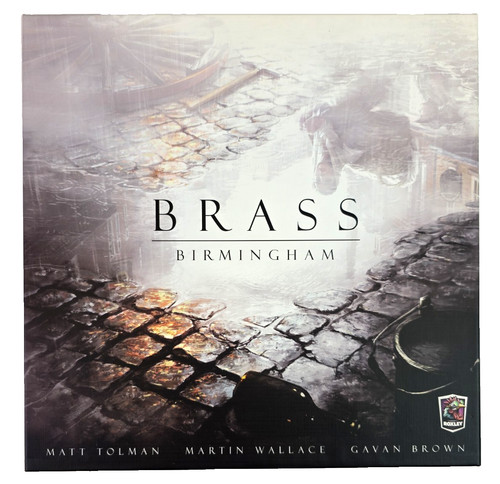 Brass birmingham strategy - birmingham,