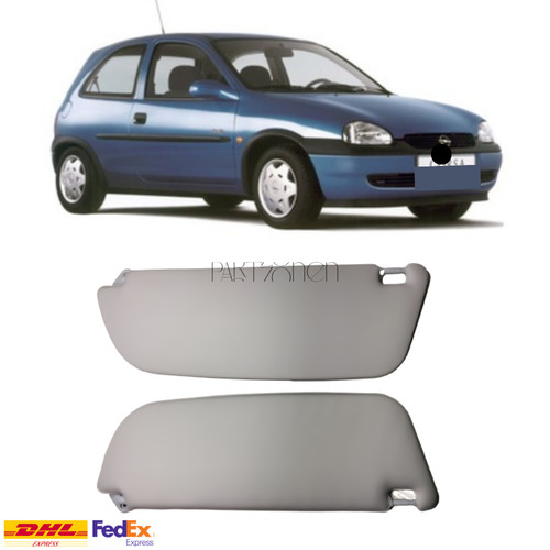 Interior sun visors protection - sun,