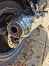 yamaha xj600n exhaust header pipes motard 4 into 1 muffler silencer xj 600