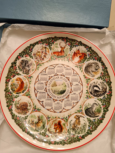 Wedgwood british mammals 1997 - wedgwood,