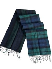 Dr. Martens Tartan Scarf Black