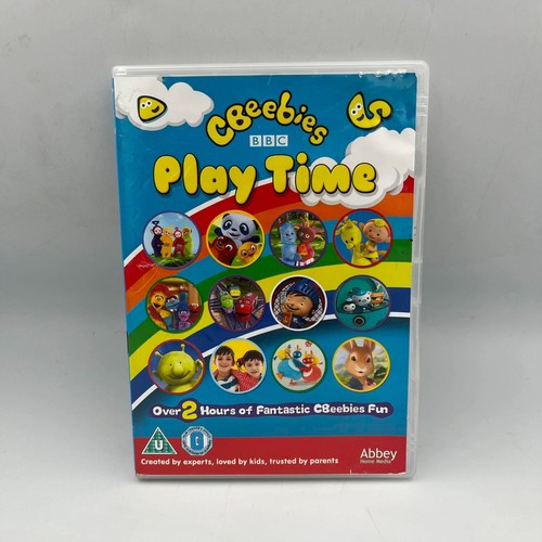 Cbeebies play time dvd - cbeebies,