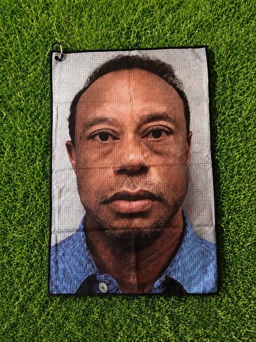Tiger woods mug shot golf - tiger,