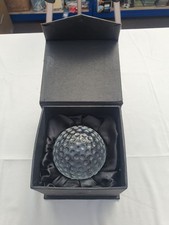 Crystal glass golf - golf, ball