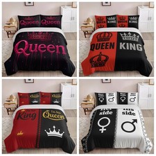 His Side/Her Side Queen/King