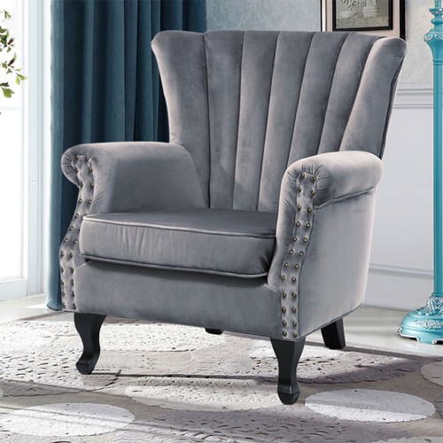 Chesterfield armchair single - chesterfield,