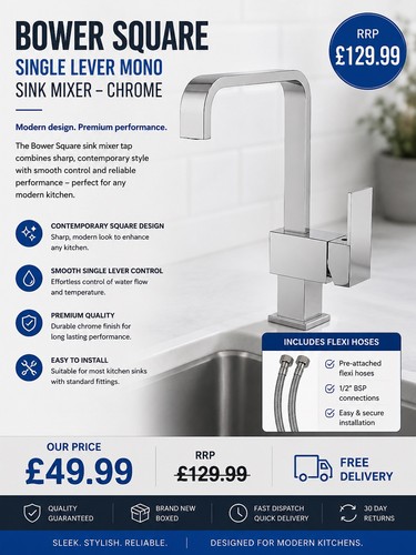 Bower square single level mono - square,