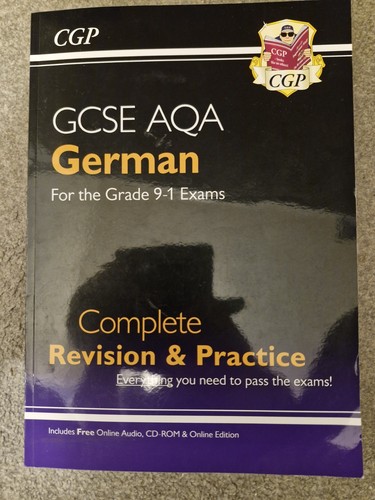 Gcse aqa german for - aqa, grade