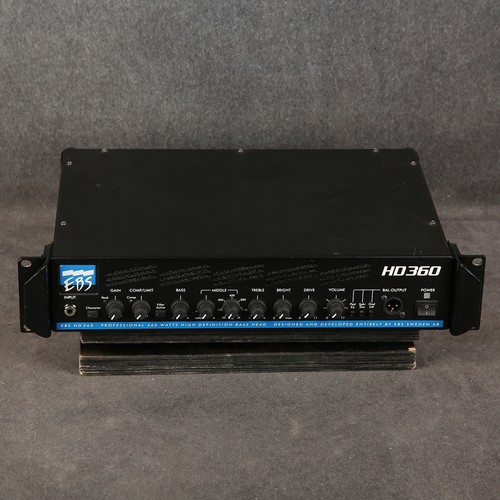 Ebs hd360 bass amp - hd360, 2nd