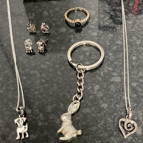 Joblot 925 silver necklaces - 925,