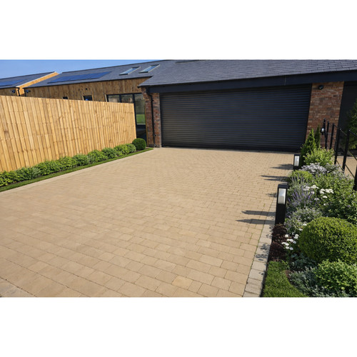 Block paving tumbled - tumbled, size