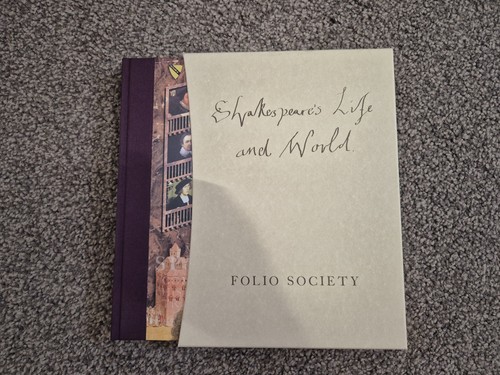 Folio society shakespeare - society., shakespeare's