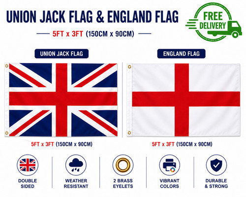 England union jack - england, &