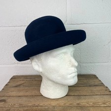 Accessorize Navy 100% Wool