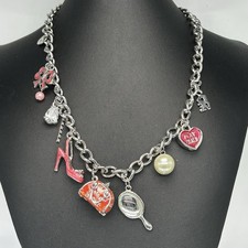Juicy Couture necklace enamel