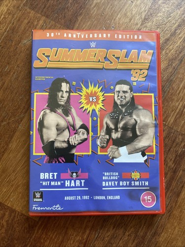 Wwe summerslam 1992 dvd - wwe,