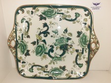 Masons Ironstone Chartreuse Square Serving Plate 23cm