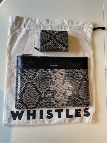 Snake panel pouch - pouch, from