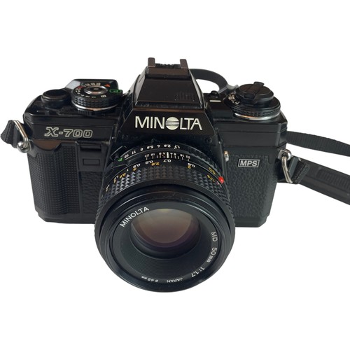Minolta 700 35mm slr - slr, japan