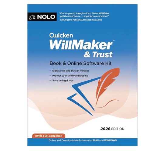Quicken willmaker trust - quicken,
