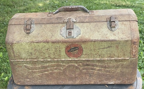 Vintage simonsen metal tackle - vintage,