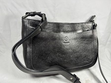TEXIER Black Leather Shoulder