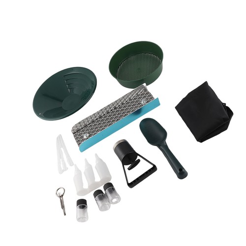 Portable gold panning kit - portable,