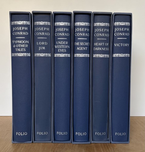 Folio society joesph conrad - folio,