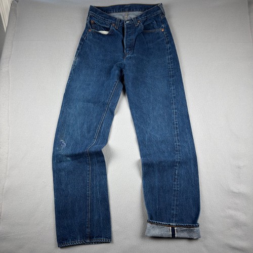 Vintage levis redline selvedge - vintage,