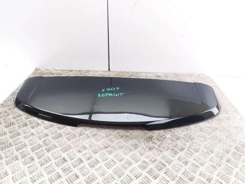 Rear roof spoiler wing - roof,