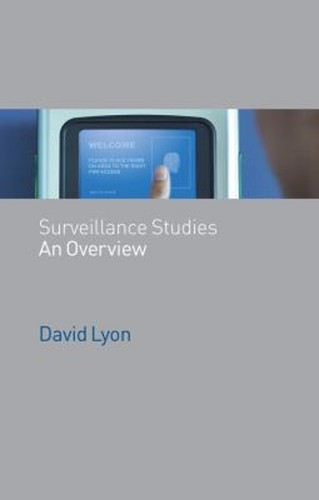 Surveillance studies an - surveillance,