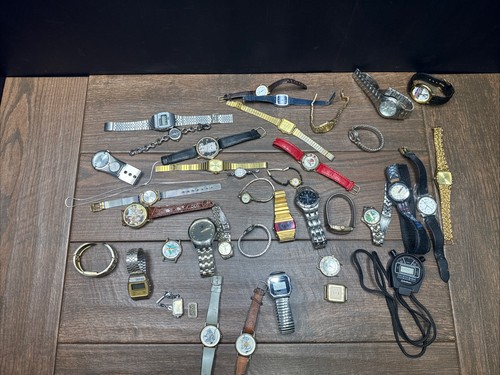 Large wholesale lot watches - large,