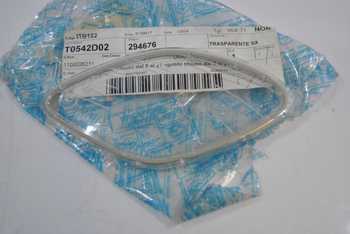 Front left headlight lens - front,