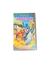 Jungle Book Walt Disney VHS