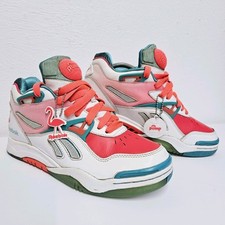 Vintage Reebok Michael Chang x Court Victory Pump 2 Miami Vice Size UK 7 Rare