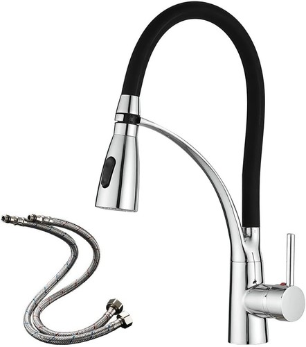 Pull down kitchen - kitchen, sink