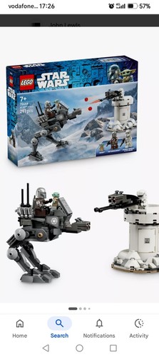 Lego star wars attack - lego,
