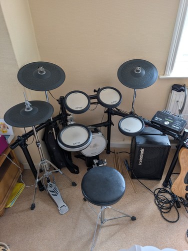 Yamaha dtx582k electronic drum - dtx582k,