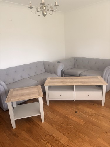 Unit and side table - tv,