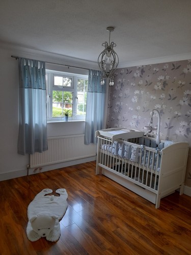 Mamas papas cot bed with - mamas,