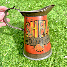 Rare Vintage Shell Motor Oil