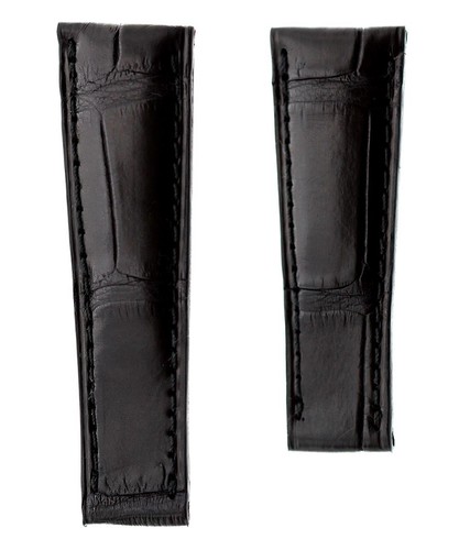 Rolex daytona alligator - alligator, black