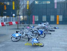 Photo 6x4 Nextbike Glasgow cycle hire point: Queen Elizabeth University H c2019