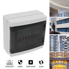 8 Way Consumer Unit Fuse Box