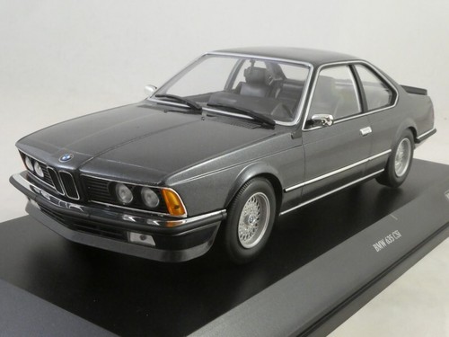 Minichamps bmw 635 csi - minichamps, grey