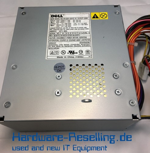 Dell 5251 2dfs 250w power - dell,