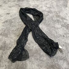Phase eight black scarf One