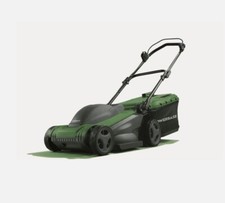 PowerBase MEB1637E Electric Corded 1600W Lawnmower 37cm