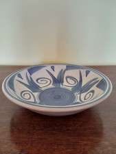 Scottish Studio Pottery Blue